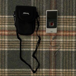 Cisco Flip Video Camera with Silver and Black Design
